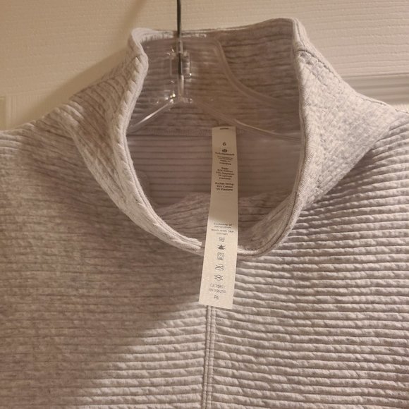 Lululemon Call for Cozy Dress - NWT Size 6 - Picture 3 of 5